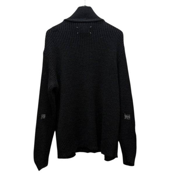 Maison Margiela(メゾンマルジェラ) エルボーパッチタートルネック