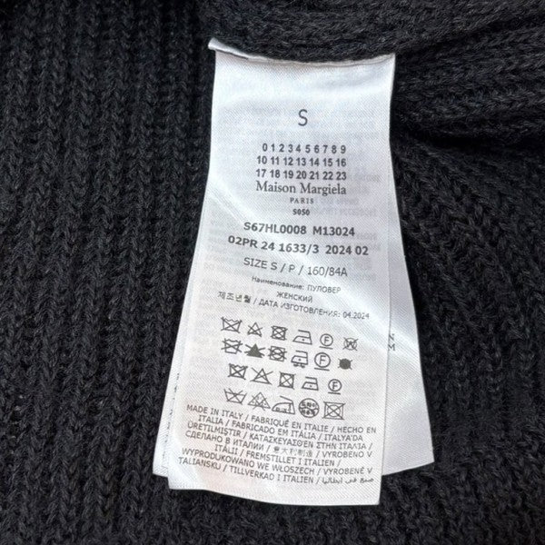 【 Maison Margiela 】ニット サイズS Maison Margiela（メゾンマルジェラ） セーター S50HN0007 M13059
