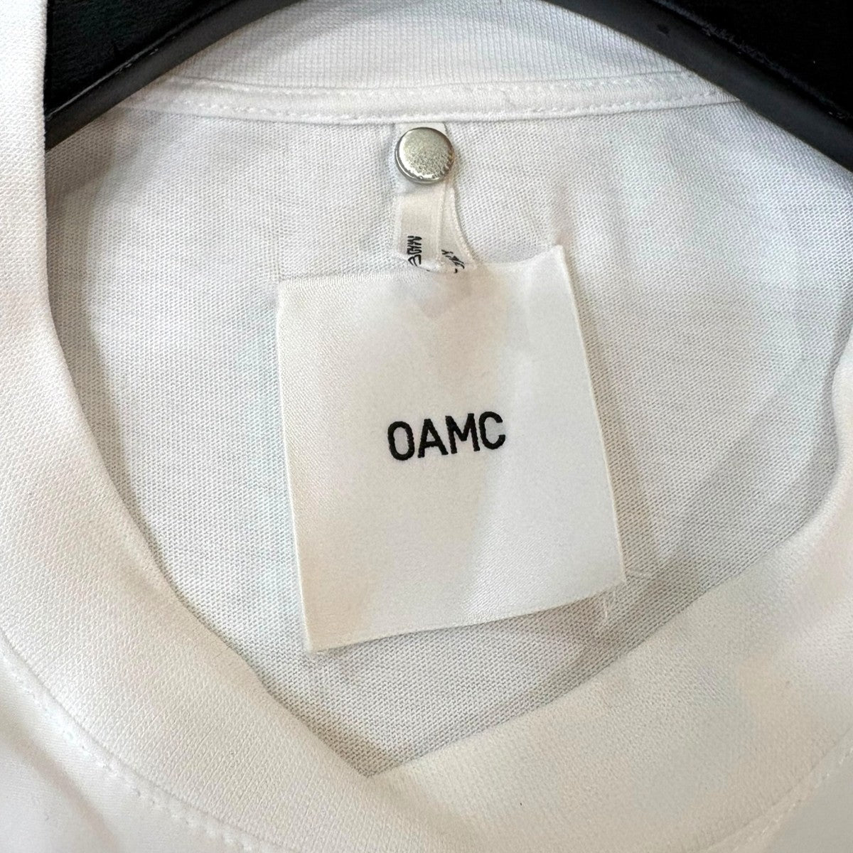 OAMC(オーエーエムシー) クルーネックT ホワイト サイズ L