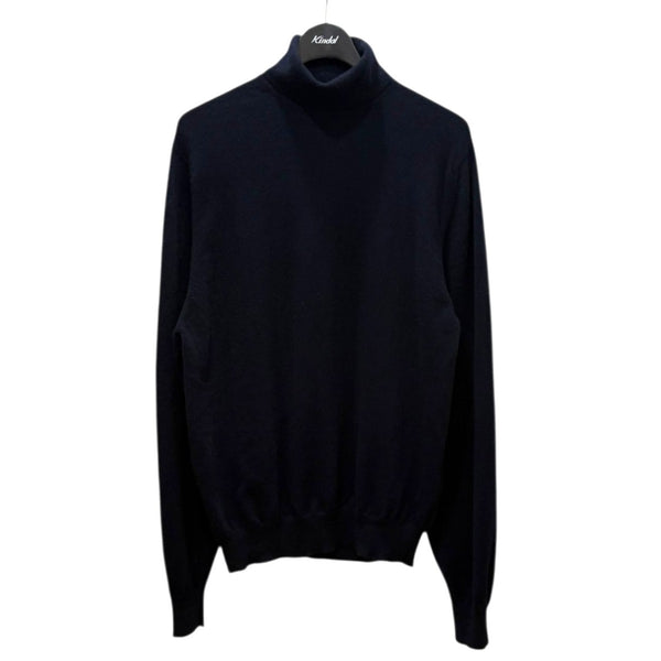 COMOLI×Scott ＆ Charters 別注 タートルネックニットW03-06003 W03
