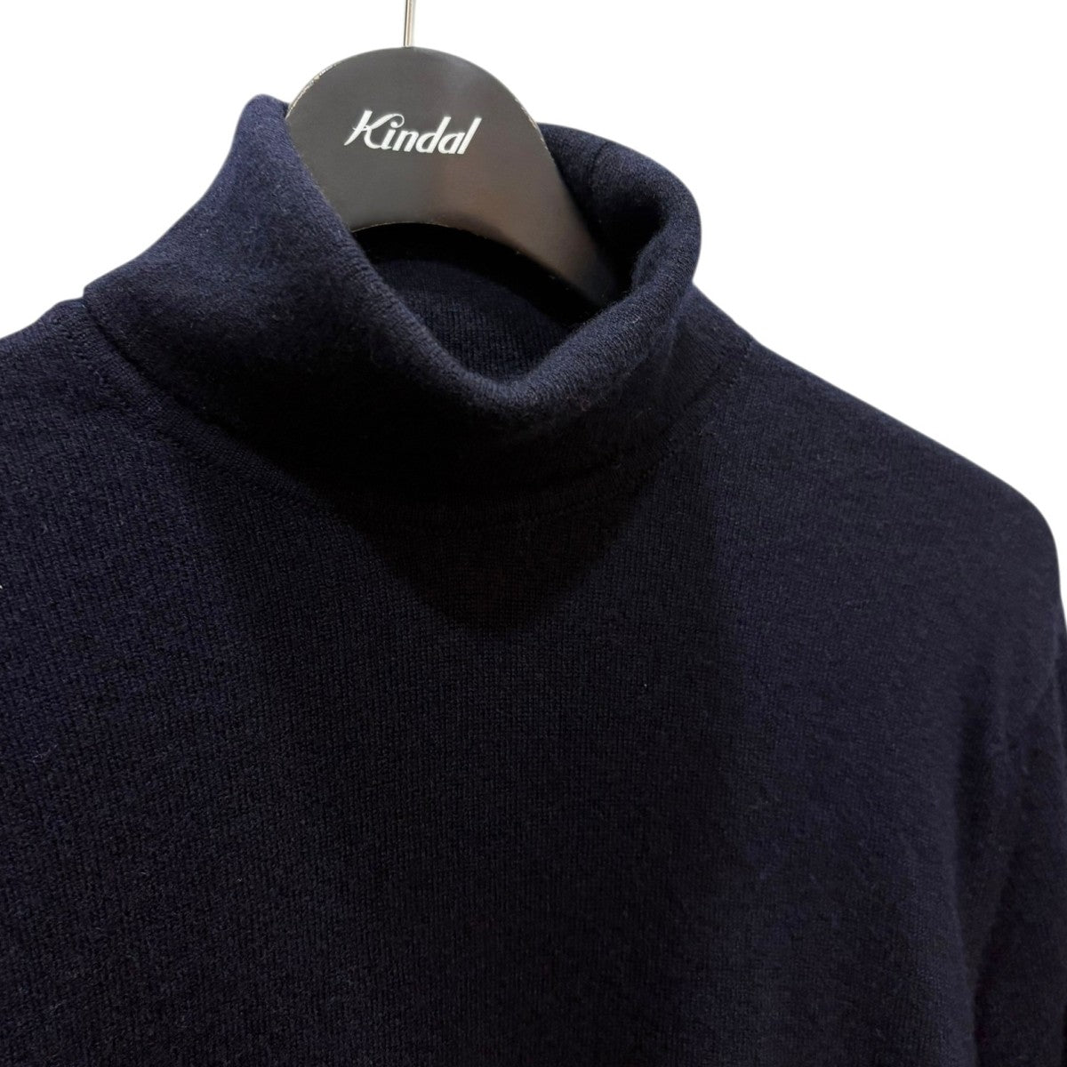 COMOLI×Scott ＆ Charters 別注 タートルネックニットW03-06003 W03