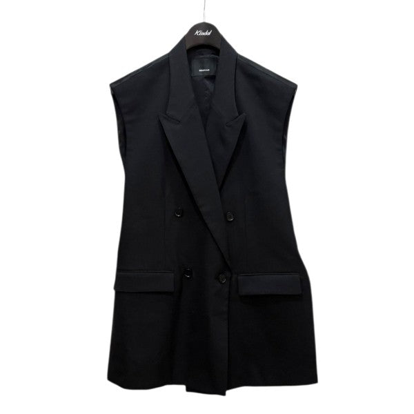 08sircus Wool tropical double breast sleeveless jacketS24SS-OT09 古着・中古-1枚目のアイテム画像