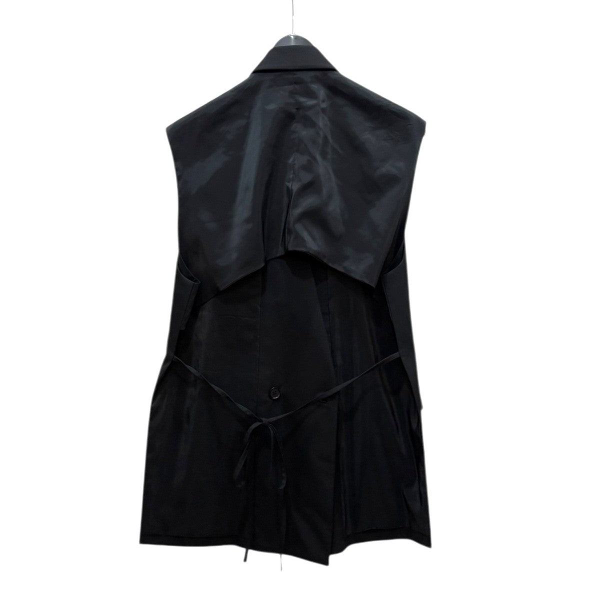 08sircus Wool tropical double breast sleeveless jacketS24SS-OT09 古着・中古-2枚目のアイテム画像