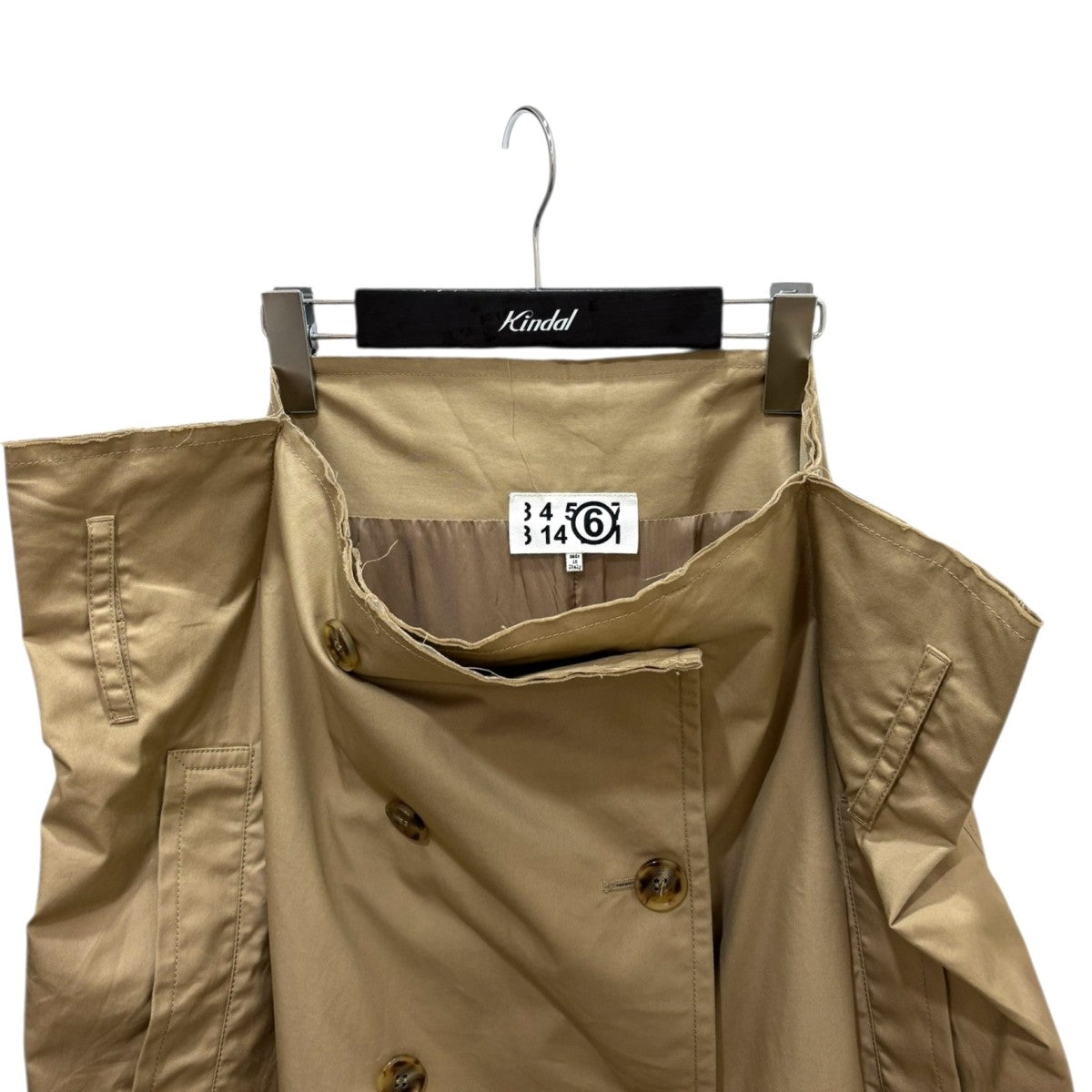 MM6 Maison Margiela(マルタンマルジェラ) リメイクラップ