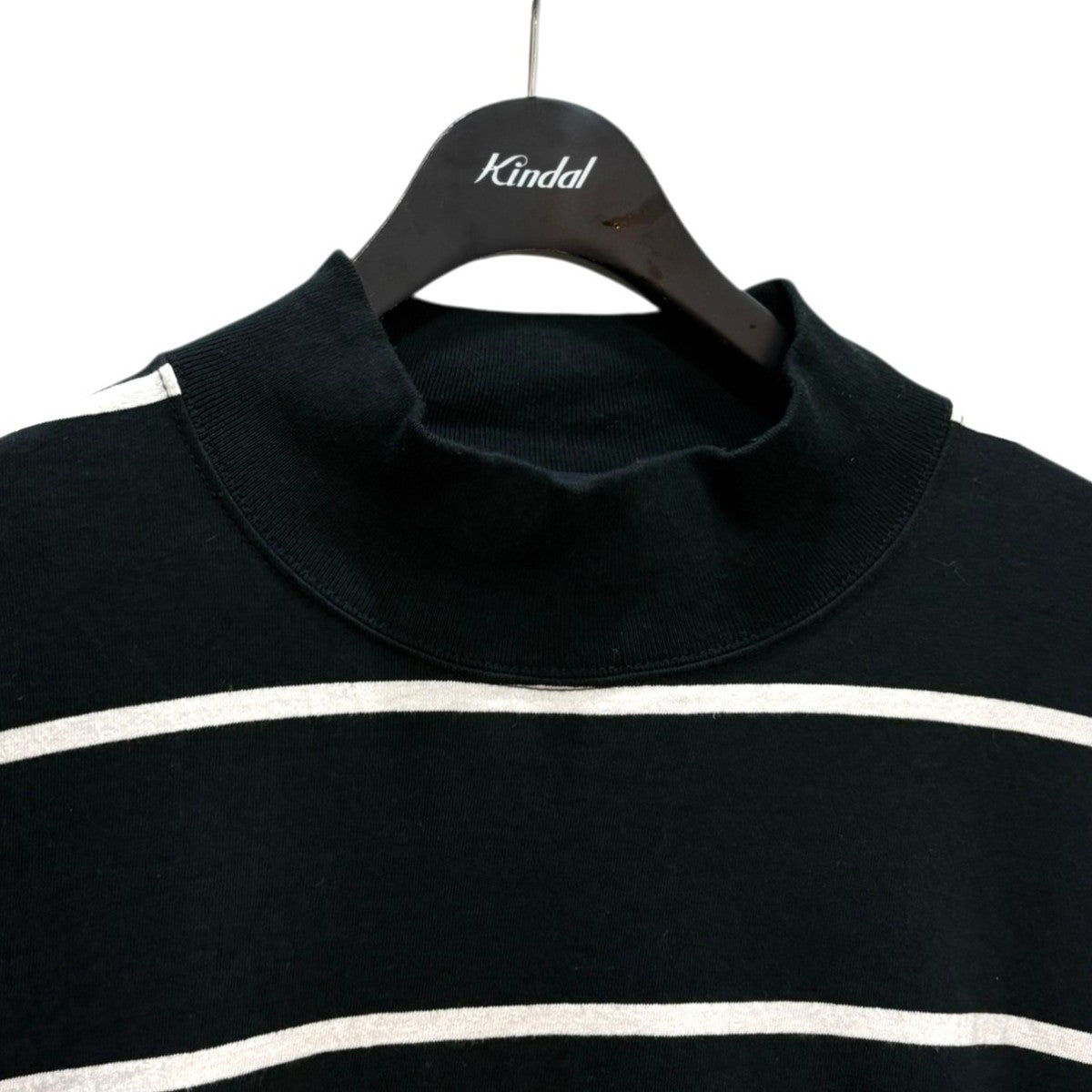 美品 コムデギャルソンオム ボーダー ヘンリーネックニット 綿M AD2003 美品 コムデギャルソンオム ボーダー ヘンリーネックニット 綿M