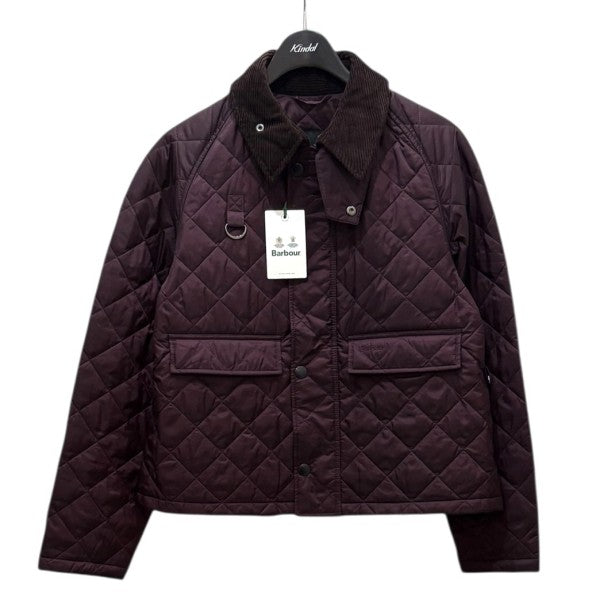 Barbour SPEY キルティング ブルゾン242MQU1802 古着・中古-1枚目のアイテム画像