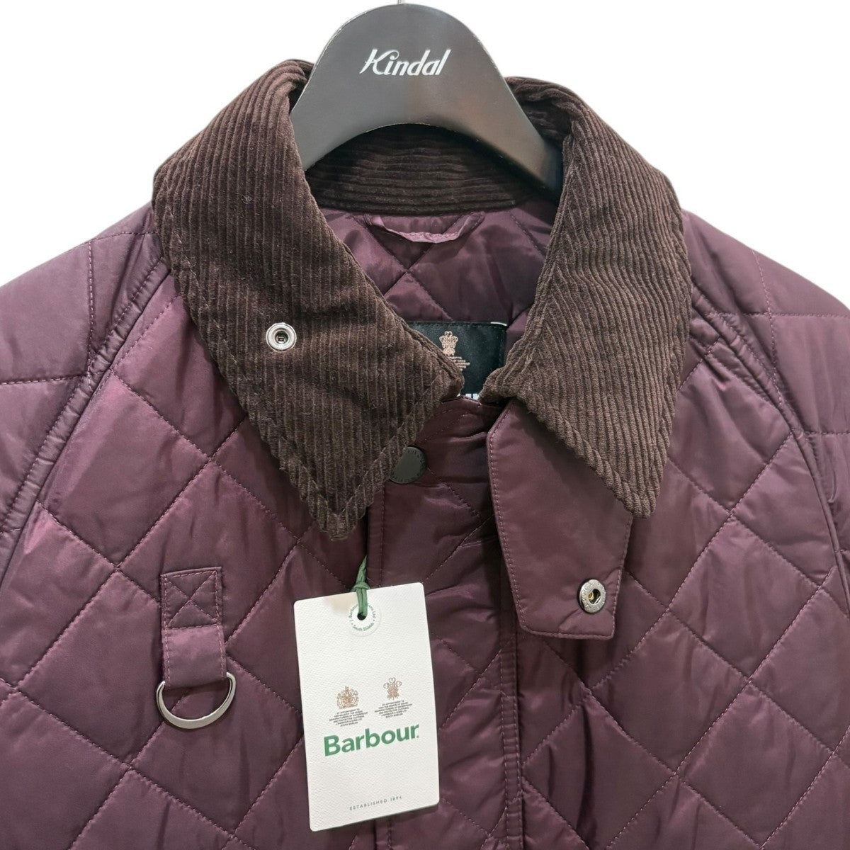 Barbour SPEY キルティング ブルゾン242MQU1802 古着・中古-3枚目のアイテム画像