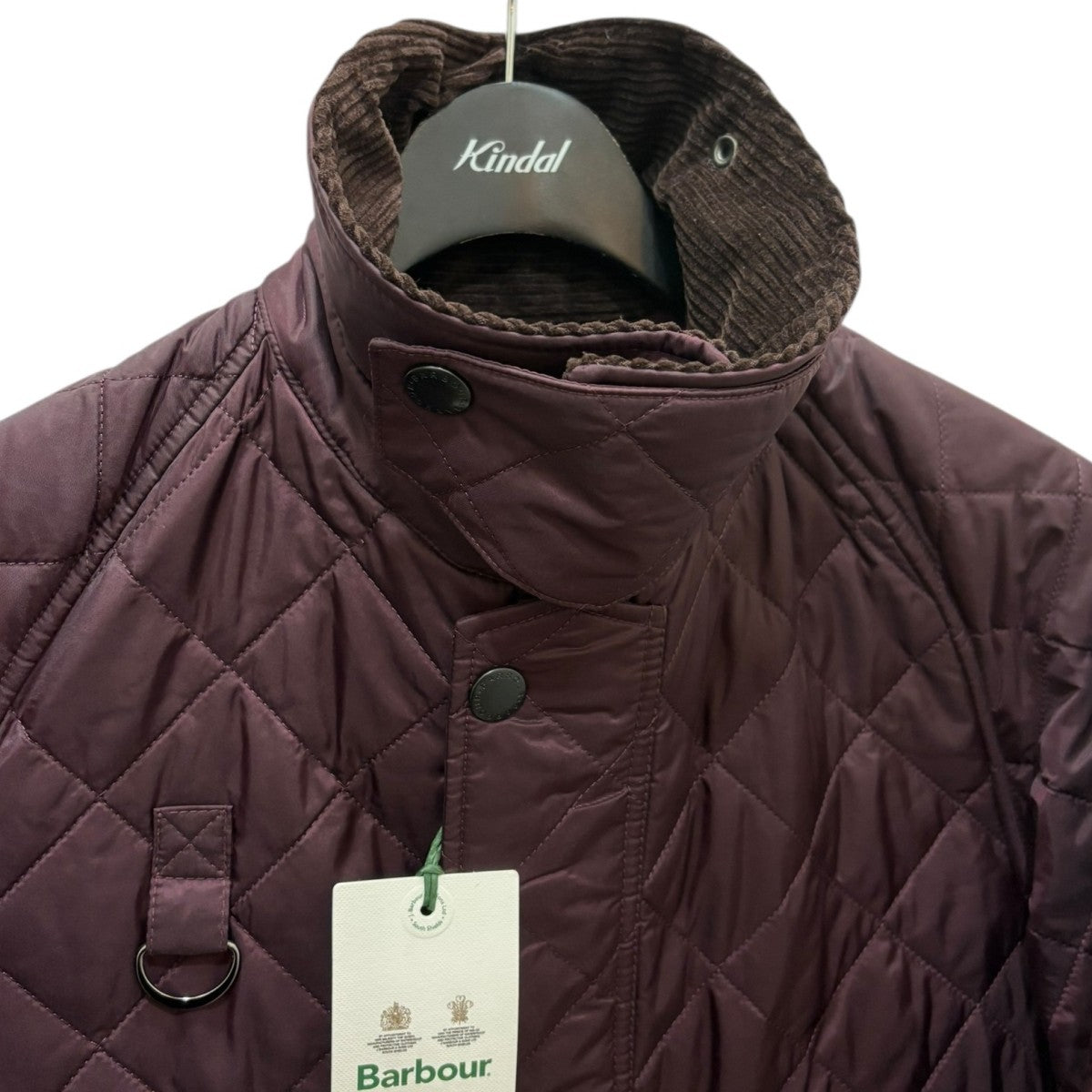 Barbour SPEY キルティング ブルゾン242MQU1802 古着・中古-4枚目のアイテム画像