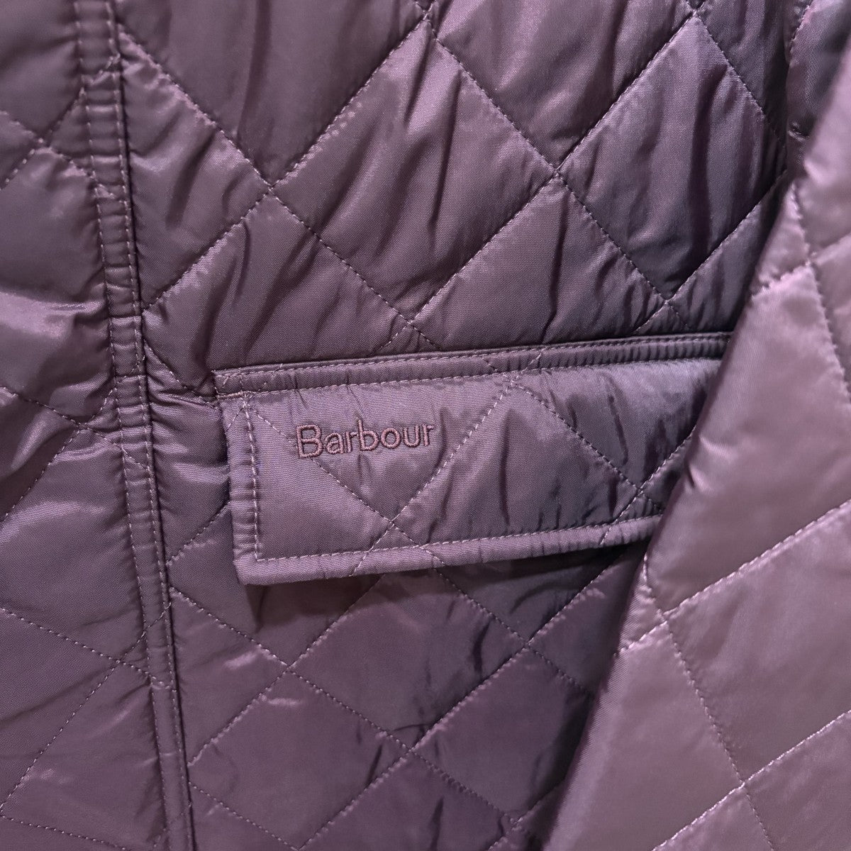 Barbour SPEY キルティング ブルゾン242MQU1802 古着・中古-5枚目のアイテム画像