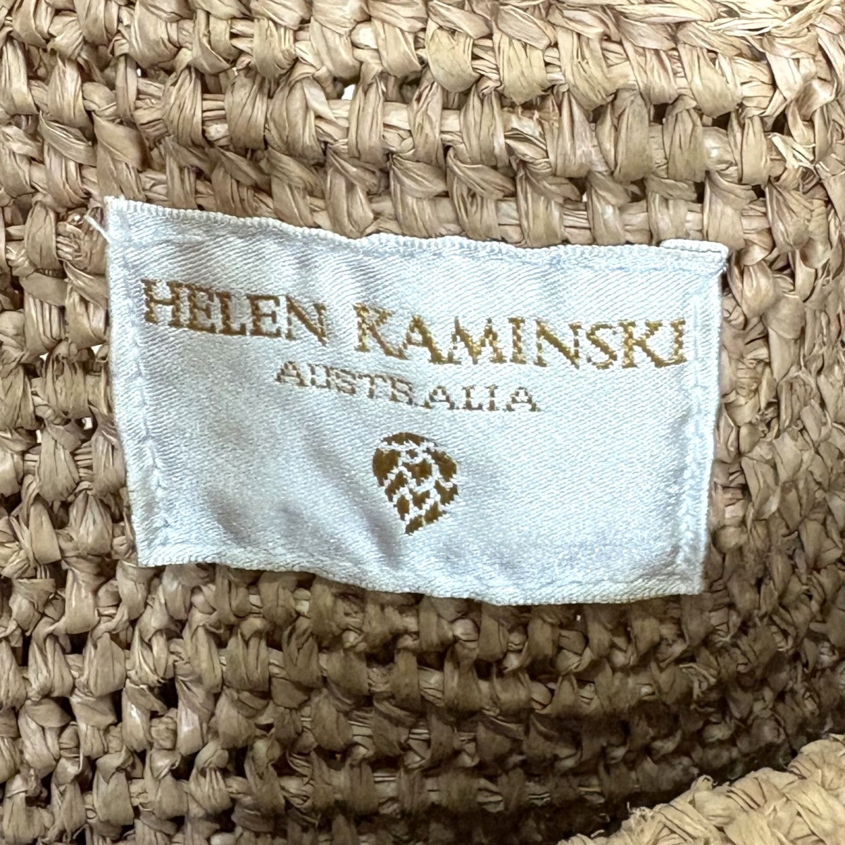 HELEN KAMINSKI カゴショルダートートバッグ 古着・中古-6枚目のアイテム画像