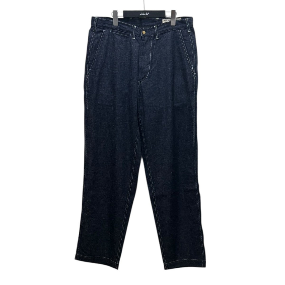 BONCOURA(ボンクラ) Work Pants denimデニムパンツ インディゴ