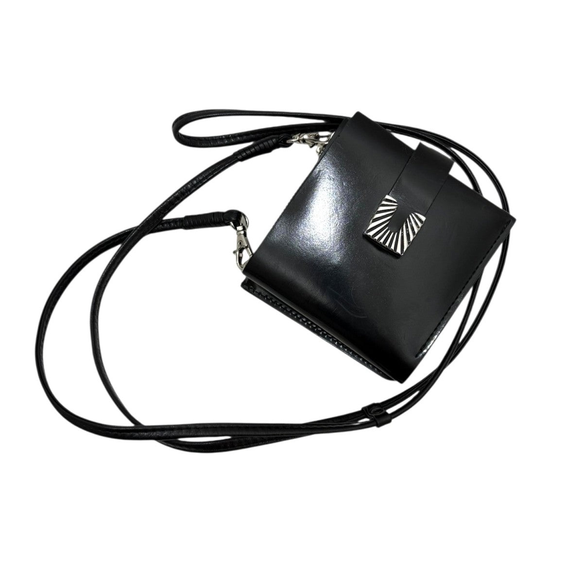 TOGA TOO(トーガトゥ) レザーショルダーウォレット Leather