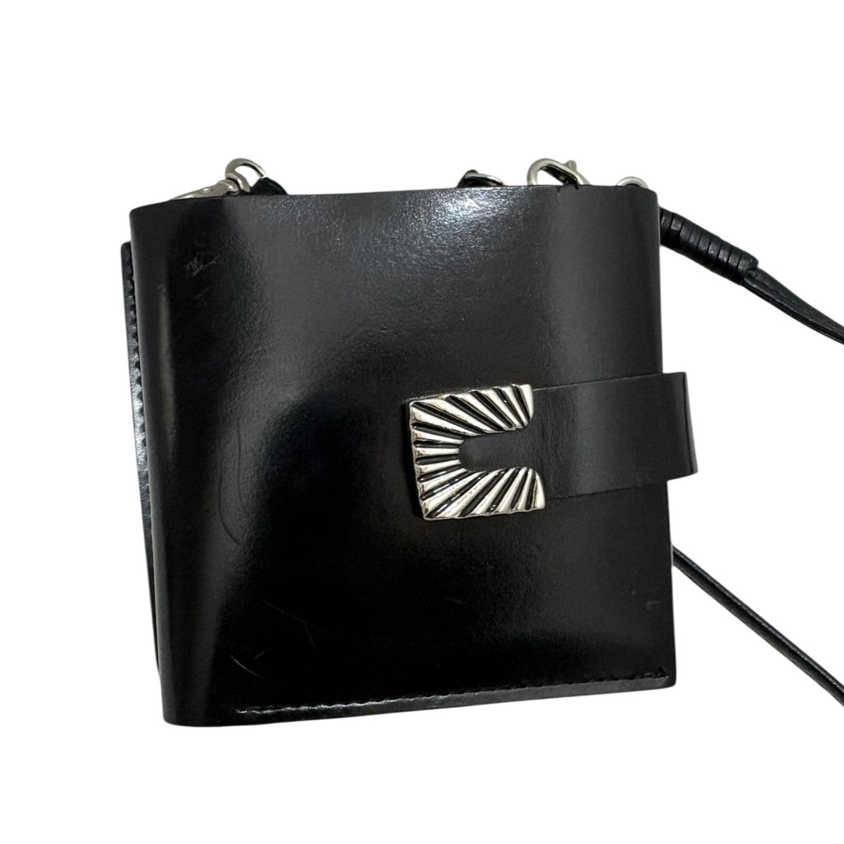 TOGAショルダーウォレット TOGA TOO(トーガトゥ) レザーショルダーウォレット Leather