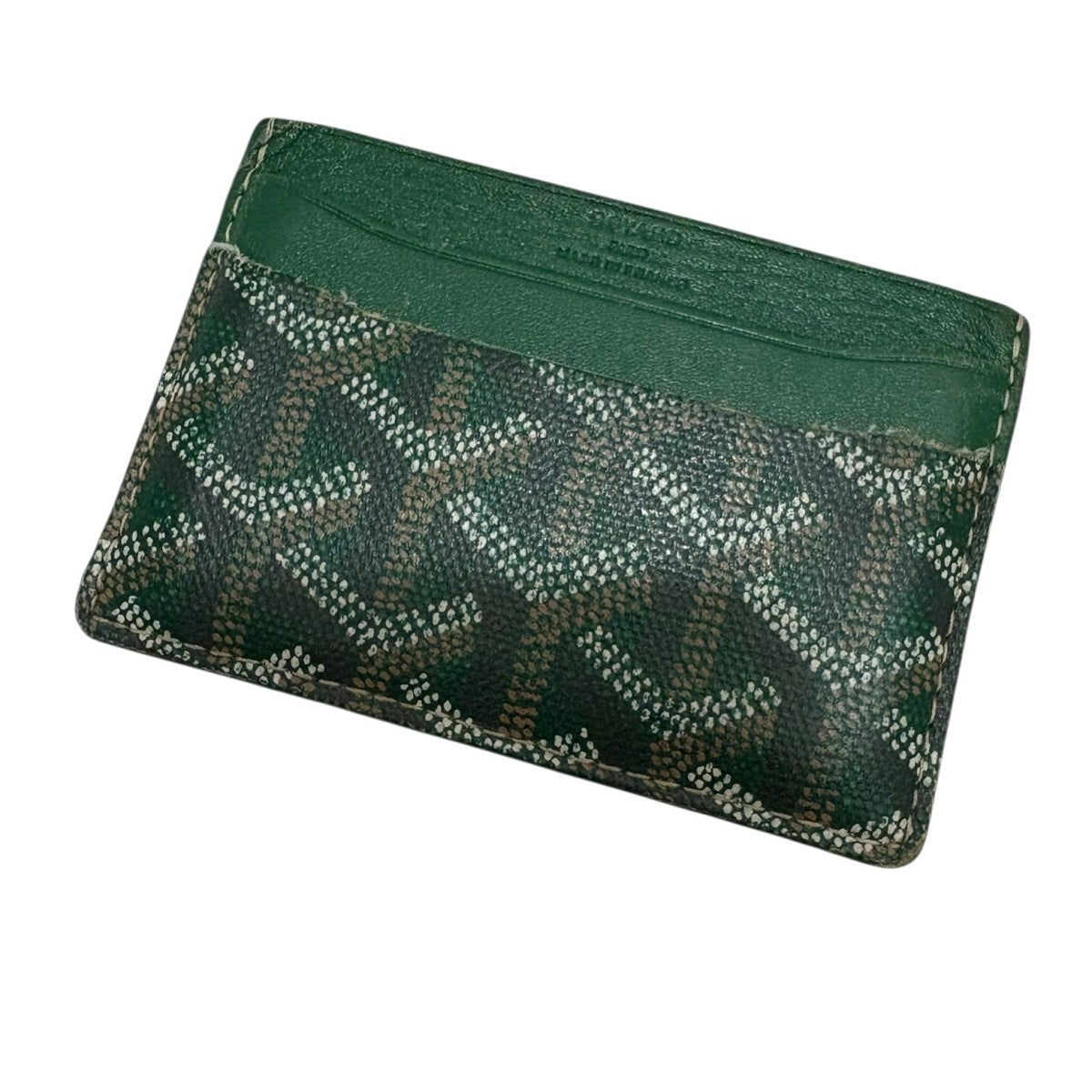 GOYARD カードケース サン・シュルピスカードケース 古着・中古-1枚目のアイテム画像