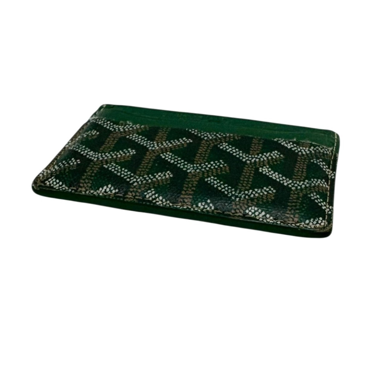 GOYARD 国内買付 サン・シュルピス カードケース カーキ GOYARD ≪新品≫ ゴヤール 2025年限定 カードケース SAINT