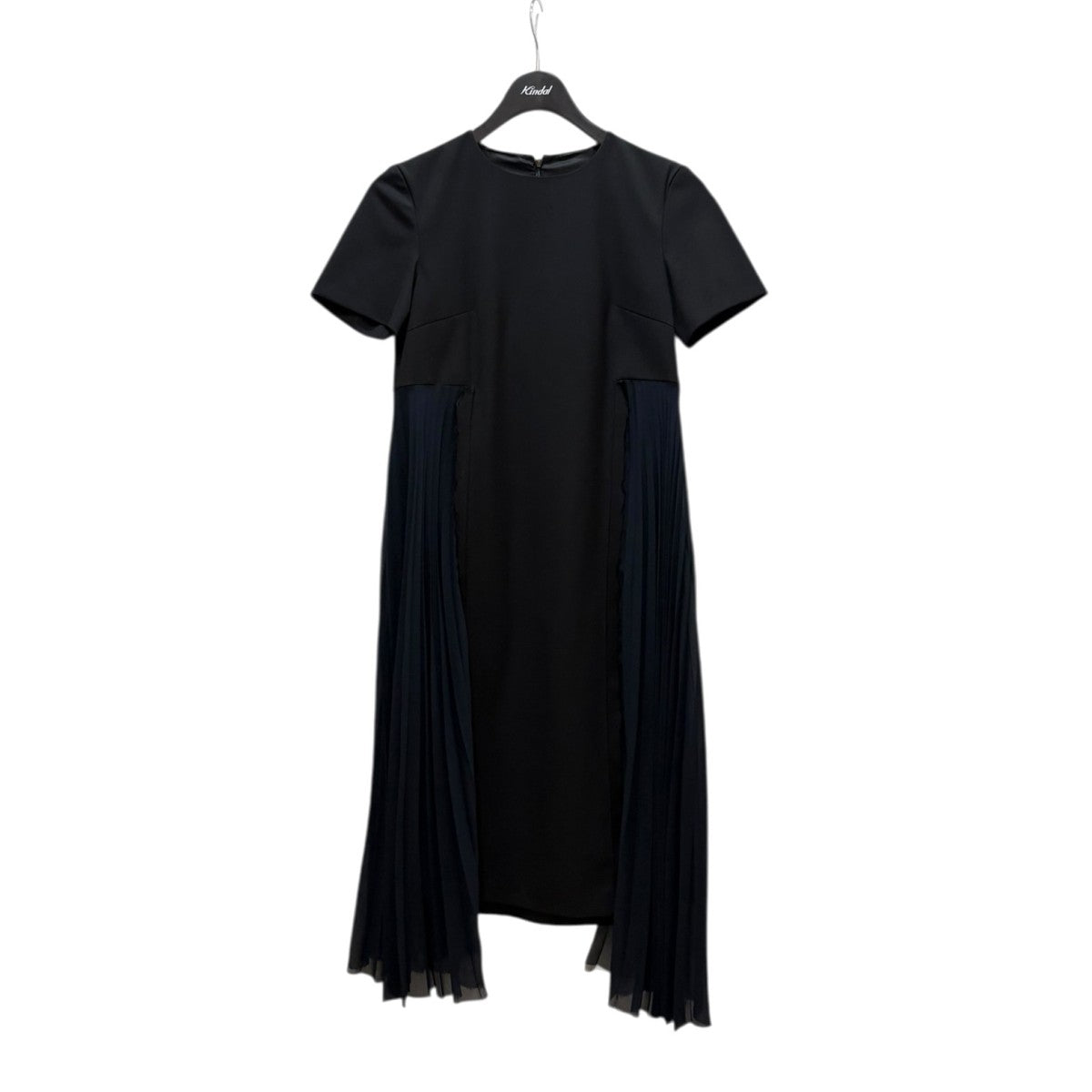 Maison Margiela シフォンプリーツ切替ワンピS51CT0815 S47439 古着・中古-1枚目のアイテム画像