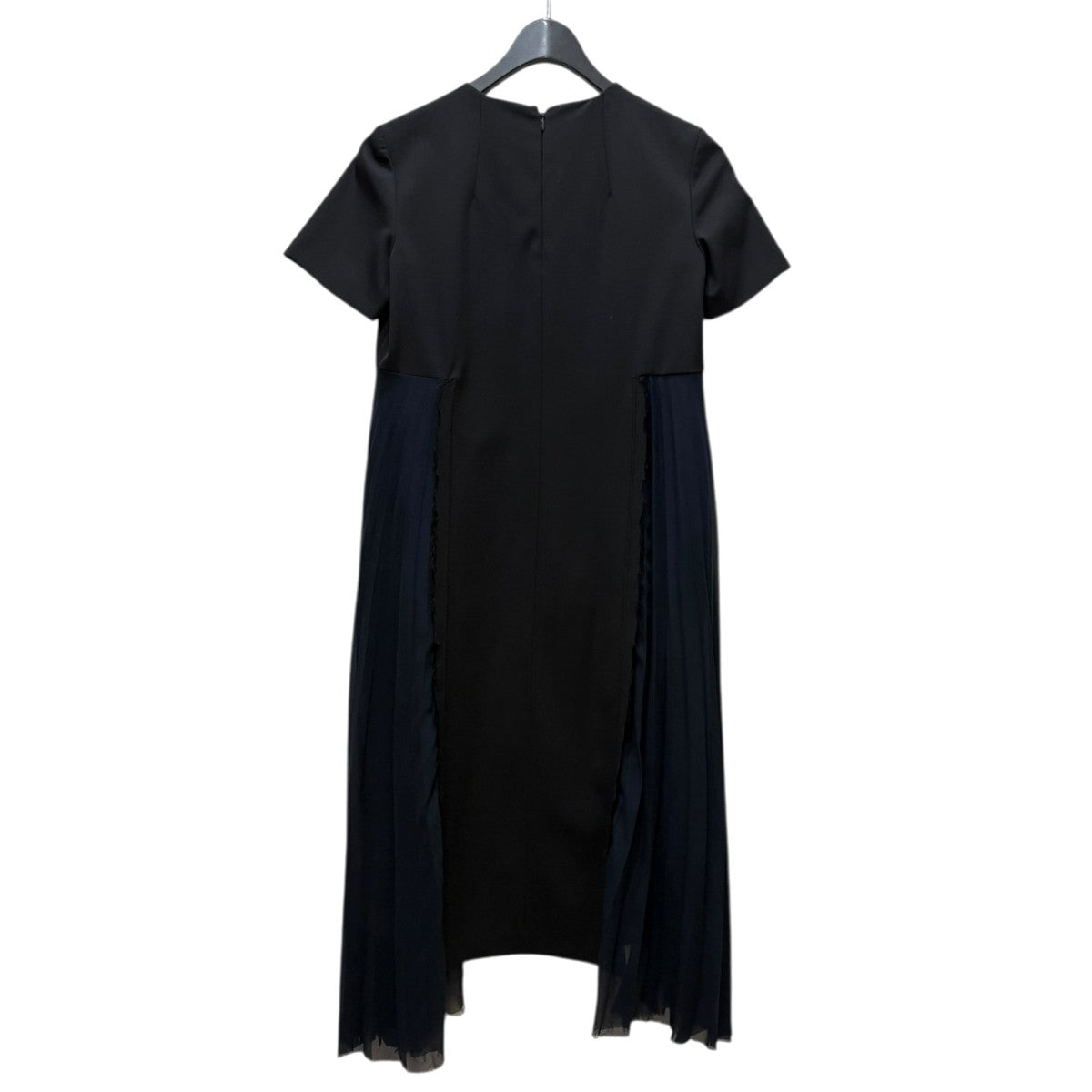 Maison Margiela シフォンプリーツ切替ワンピS51CT0815 S47439 古着・中古-2枚目のアイテム画像