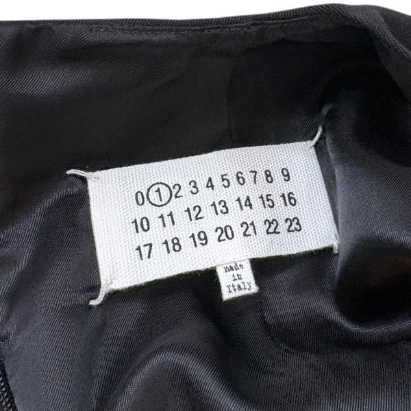 Maison Margiela シフォンプリーツ切替ワンピS51CT0815 S47439 古着・中古-6枚目のアイテム画像
