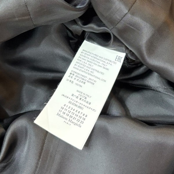 Maison Margiela シフォンプリーツ切替ワンピS51CT0815 S47439 古着・中古-7枚目のアイテム画像
