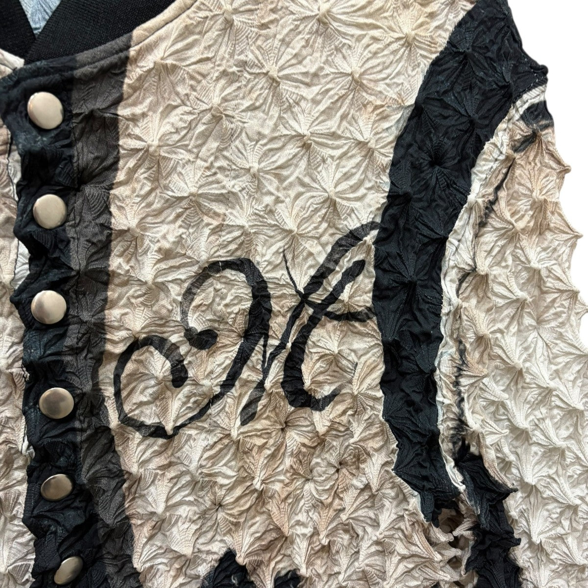 MASU VICTORIAN SPIKY JACKET MFFW-BL1023 スパイキージャケット