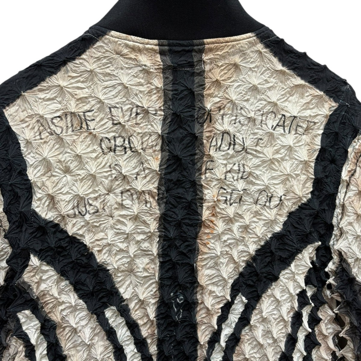 ジャケット・アウター MASU VICTORIAN SPIKY JACKET MASU（エムエーエスユー）の「VICTORIAN SPIKY JACKET（ブルゾン