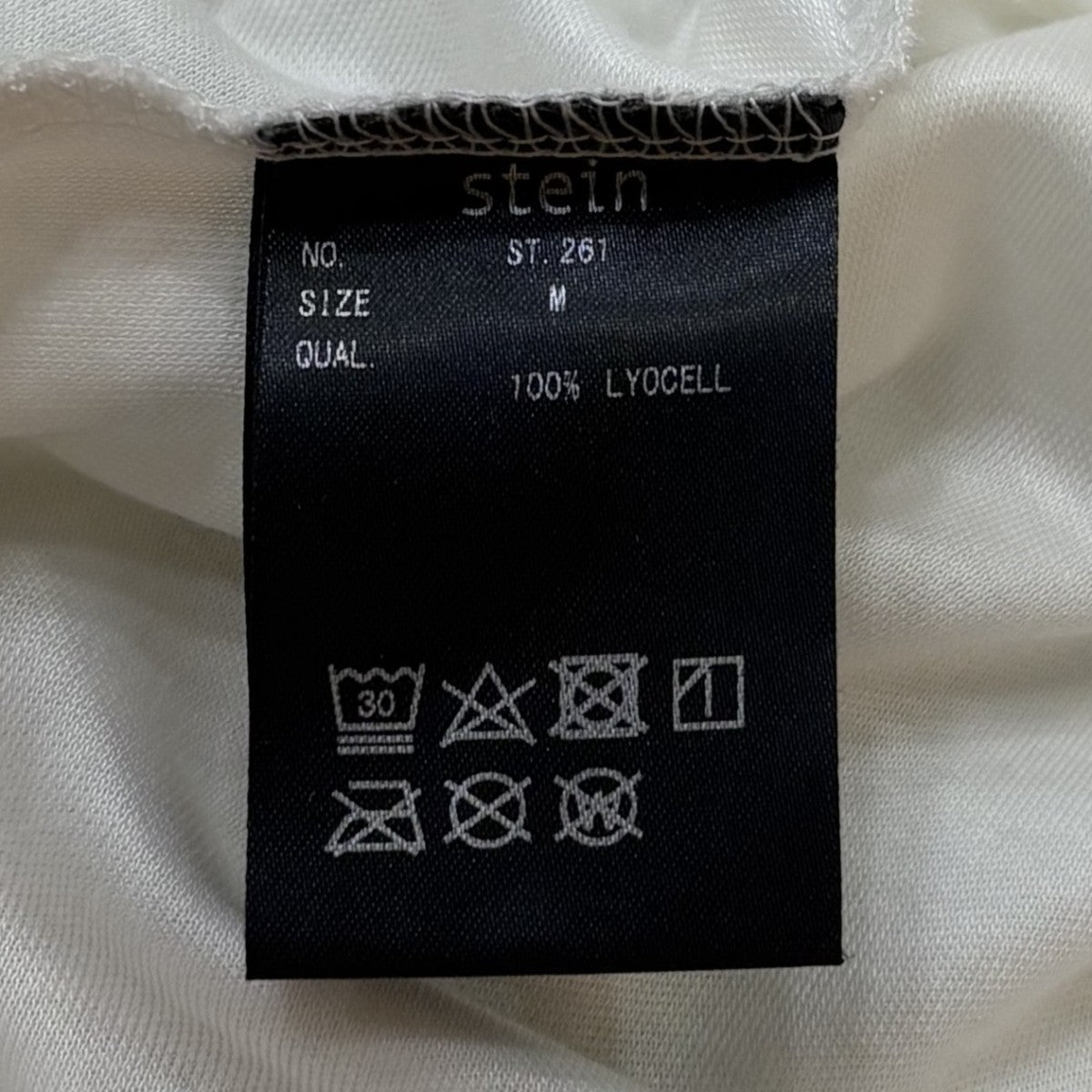 stein OVERSZED POCKET TEE オーバーサイズポケットＴ 古着・中古-6枚目のアイテム画像