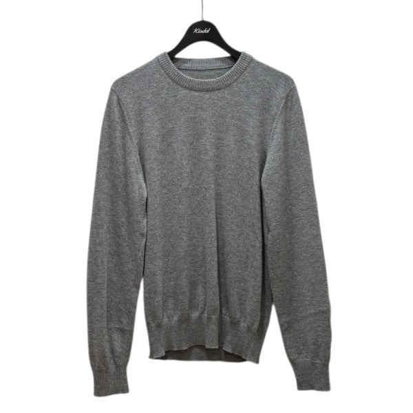 Maison Margiela エルボーパッチニット Elbow Patch Crewneck Knit S30HA0903 S15750 古着・中古-1枚目のアイテム画像