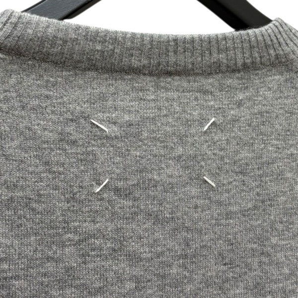 Maison Margiela エルボーパッチニット Elbow Patch Crewneck Knit S30HA0903 S15750 古着・中古-5枚目のアイテム画像
