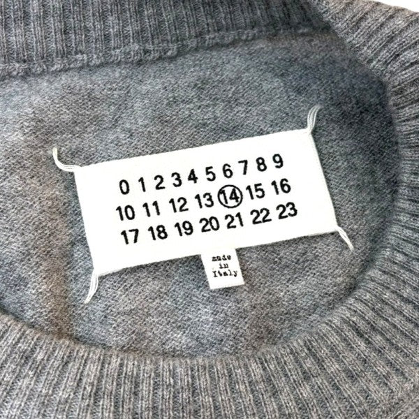 Maison Margiela(メゾンマルジェラ) エルボーパッチニット Elbow Patch