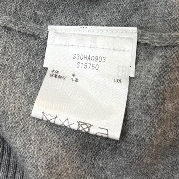 Maison Margiela(メゾンマルジェラ) エルボーパッチニット Elbow Patch