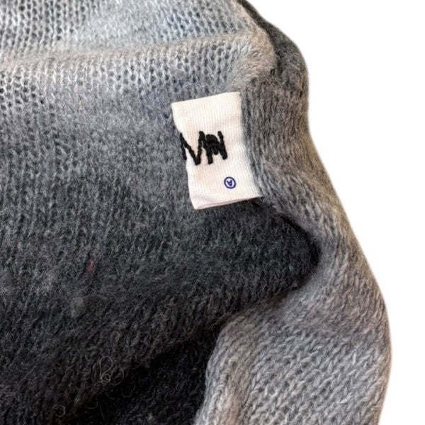 ADER error グラデーションニットBKASSLK02BK2 古着・中古-5枚目のアイテム画像