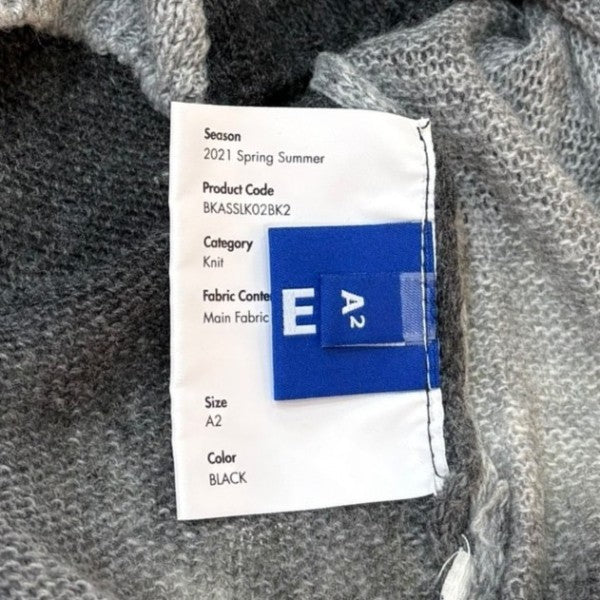 ADER error グラデーションニットBKASSLK02BK2 古着・中古-7枚目のアイテム画像
