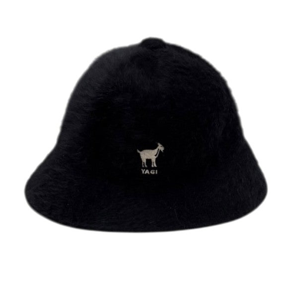 KANGOL×YAGI EXHIBITION Furgora CasualハットK3017ST 古着・中古-2枚目のアイテム画像