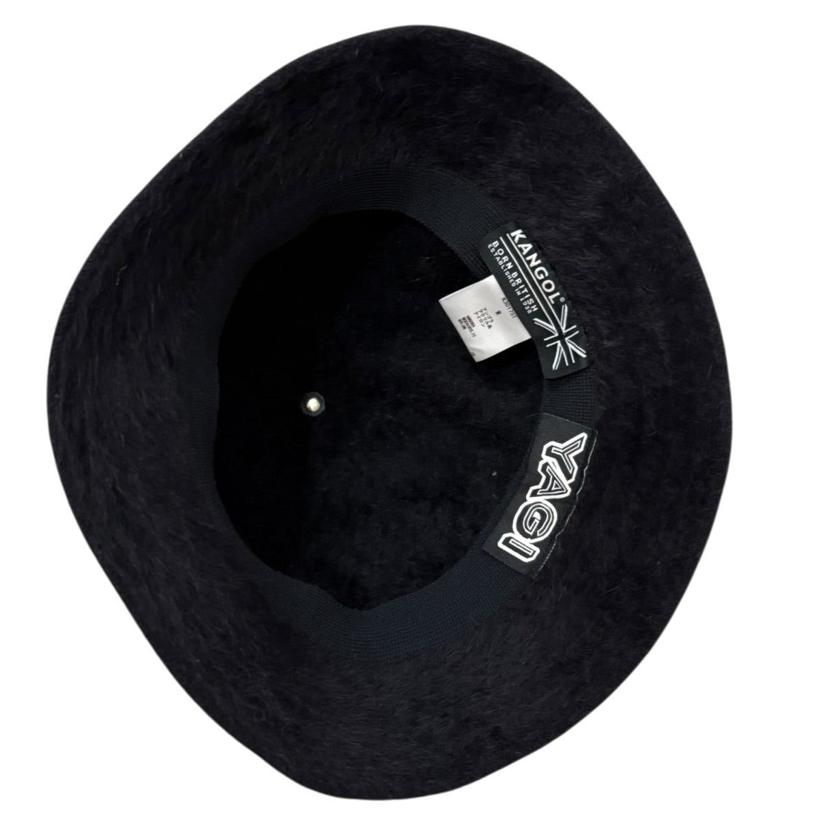 KANGOL×YAGI EXHIBITION Furgora CasualハットK3017ST 古着・中古-3枚目のアイテム画像