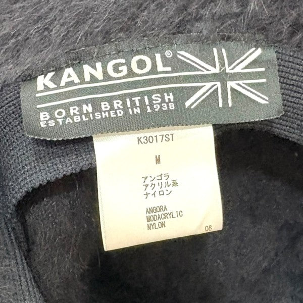 KANGOL×YAGI EXHIBITION Furgora CasualハットK3017ST 古着・中古-6枚目のアイテム画像