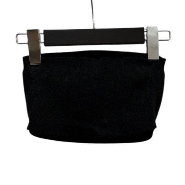 YO BIO TOP Tiny cashmere bra top EEF-41010-C カシミヤベアトップ 古着・中古-2枚目のアイテム画像