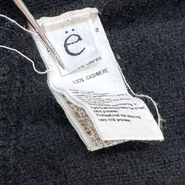 YO BIO TOP Tiny cashmere bra top EEF-41010-C カシミヤベアトップ 古着・中古-4枚目のアイテム画像