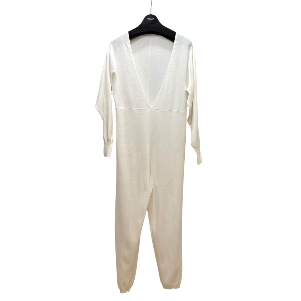 YO BIO TOP Knit rompersサロペットEEY-41020 古着・中古-1枚目のアイテム画像