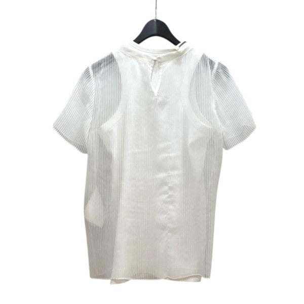 sacai Chiffon x Cotton Jersey T20-04890 古着・中古-2枚目のアイテム画像