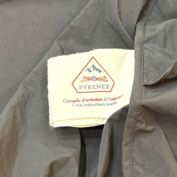 Pyrenex ナイロンロングコート TORRENT ユニセックスモデル 古着・中古-6枚目のアイテム画像