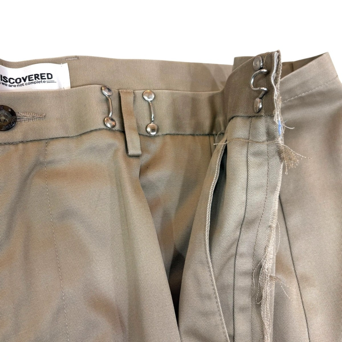 DISCOVERED(ディスカバード) リメイクチノショートパンツ ハーフ