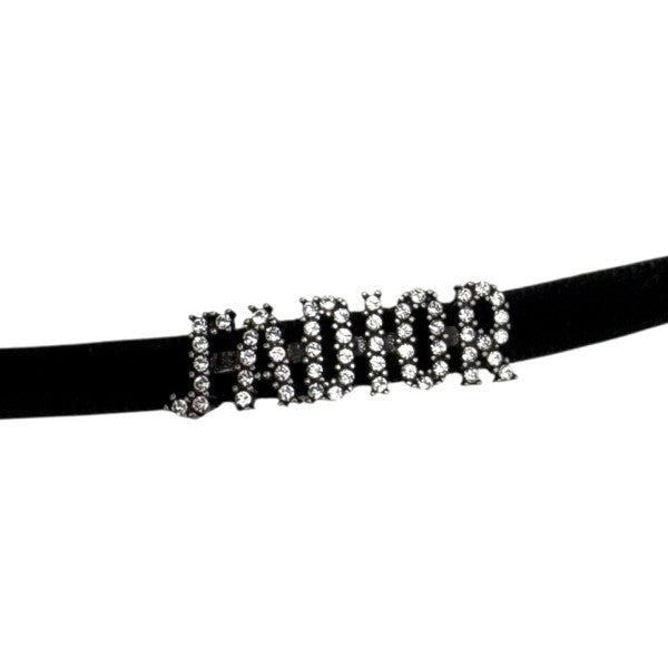 Dior ベロア　チョーカー　J'ADIOR シルバー 楽天市場】クリスチャンディオール Christian Dior チョーカー J