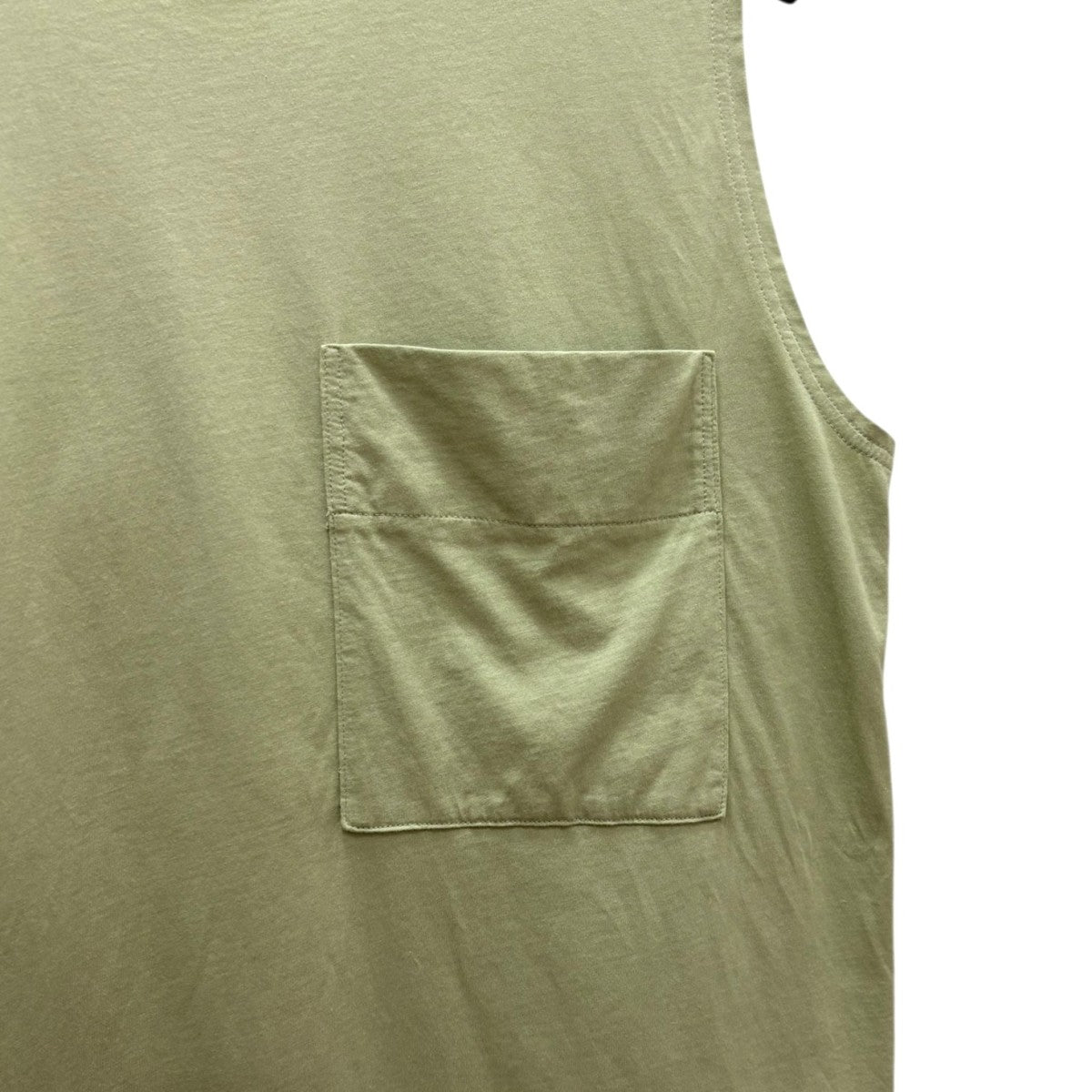 エンフォルド ENFOLD ノースリーブT ノースリーブTシャツ 300ES280 ライトグリーン サイズ：38 ENFOLD(エンフォルド) ノースリーブTノースリーブTシャツ