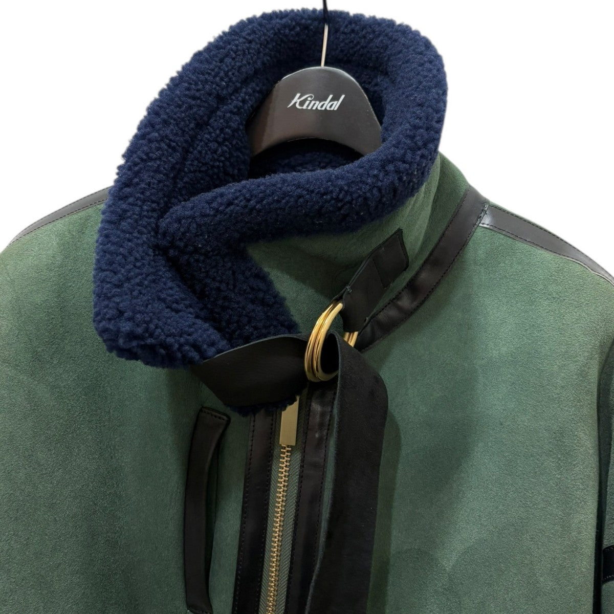 mame kurogouchi ムートンジャケットMM23FW-JK50 古着・中古-4枚目のアイテム画像