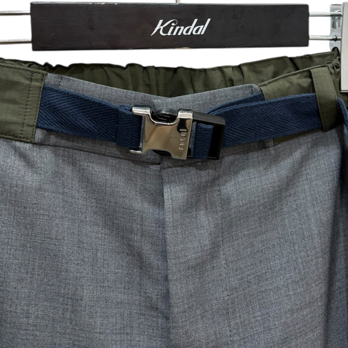 sacai(サカイ) Suiting Pantsスラックス22-02813M 22-02813M