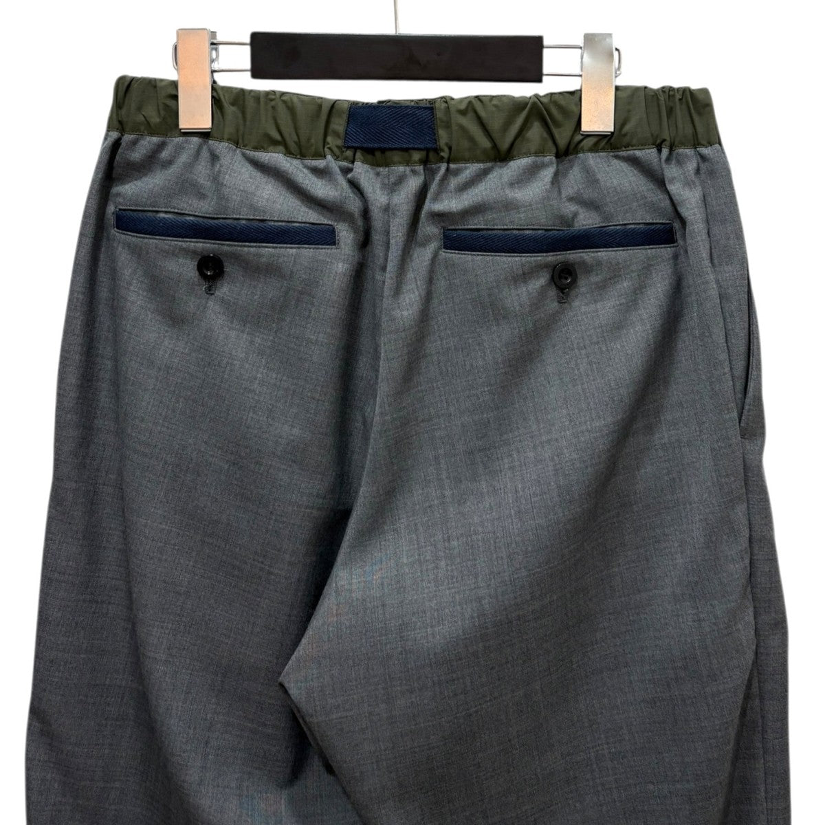 sacai ショーツスラックス グレー 1 sacai ショーツスラックス グレー 1 sacai（サカイ）ショート