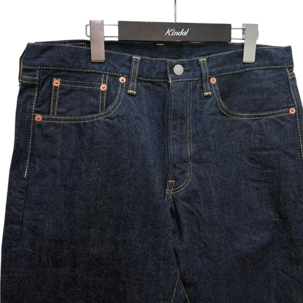 HANDROOM(ハンドルーム) SLIM FIT 5 POCKET JEANSデニムパンツ8071