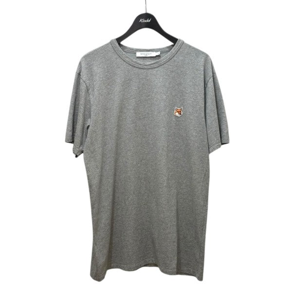 MAISON KITSUNE(メゾンキツネ) FOX HEAD PATCH ワンポイントTシャツ