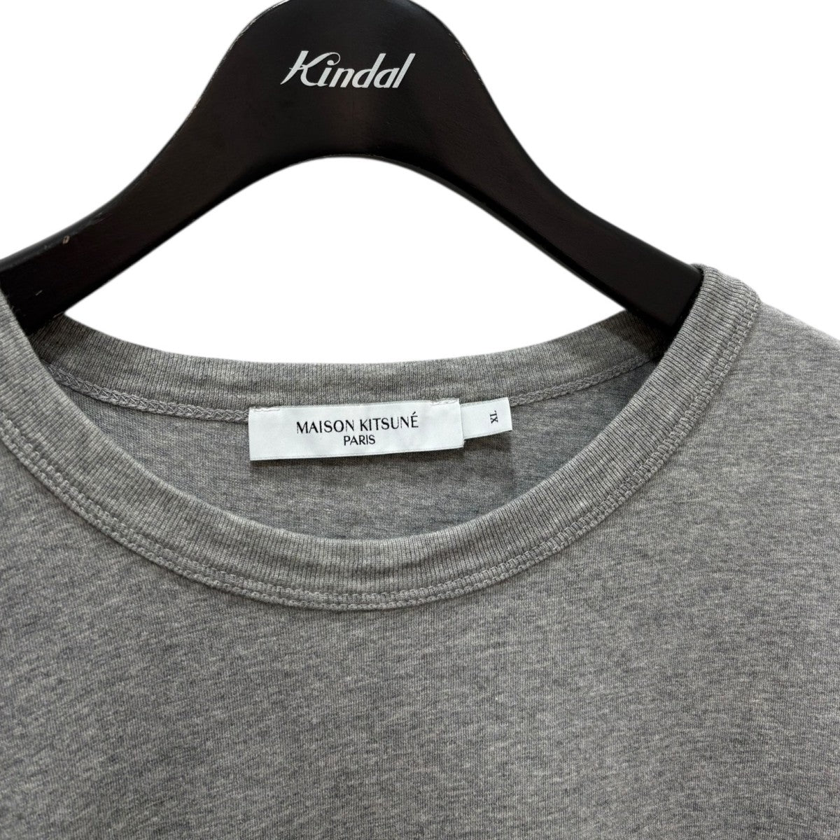 MAISON KITSUNE(メゾンキツネ) FOX HEAD PATCH ワンポイントTシャツ