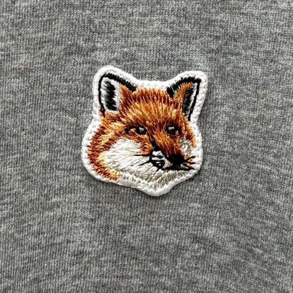 MAISON KITSUNE(メゾンキツネ) FOX HEAD PATCH ワンポイントT